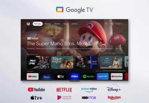 TCL P79 Series Serie P7 Smart TV Nanotecnologia WCG 4K 43" 43P79B, Dolby - Atmos, Google TV