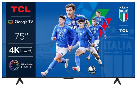 TCL P79 Series Serie P7 Smart TV Nanotecnologia WCG 4K 75" 75P79B, Dolby - Atmos, Google TV