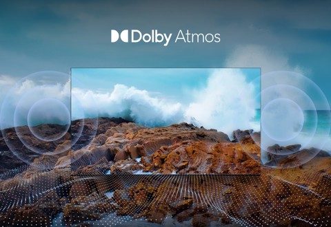 TCL P79 Series Serie P7 Smart TV Nanotecnologia WCG 4K 75" 75P79B, Dolby - Atmos, Google TV