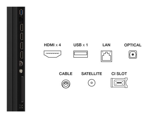 TCL P89K Serie Smart TV QLED 4K 98" 98P89K, 144Hz, audio Onkyo 2.1, Dolby Vision & Atmos, Google TV