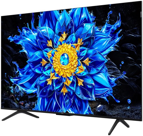 TCL P8L TV 55P8L – QD-Mini LED 55", 4K HDR, Google TV, 144Hz VRR, Dolby Vision & Dolby Atmos