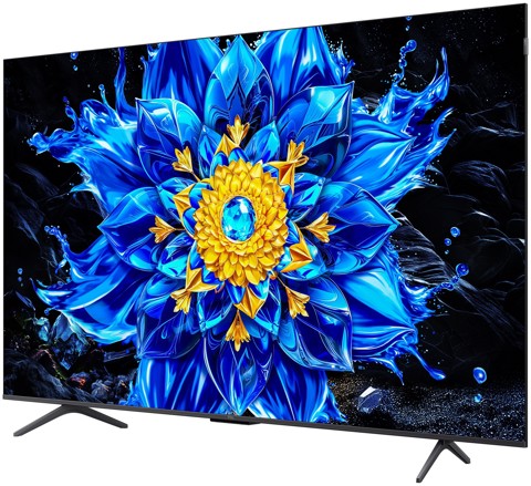 TCL P8L TV 65P8L – QD-Mini LED 65", 4K HDR, Google TV, 144Hz VRR, Audio Onkyo 2.1