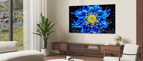 TCL P8L TV 75P8L – QD-Mini LED 75", 4K HDR, Google TV, 144Hz VRR, Audio Onkyo 2.1