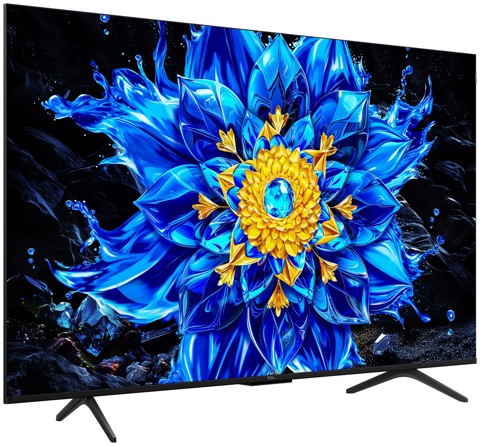 TCL P8L TV 75P8L – QD-Mini LED 75", 4K HDR, Google TV, 144Hz VRR, Audio Onkyo 2.1