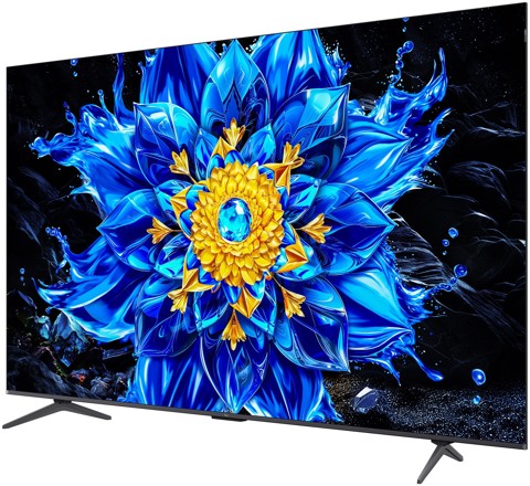 TCL P8L TV 85P8L – QD-Mini LED 85", 4K HDR, Google TV, 144Hz VRR, Audio Onkyo 2.1