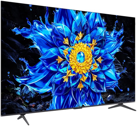 TCL P8L TV 85P8L – QD-Mini LED 85", 4K HDR, Google TV, 144Hz VRR, Audio Onkyo 2.1