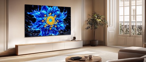 TCL P8L TV 98P8L – QD-Mini LED 98", 4K HDR, Google TV, 144Hz VRR, Audio Onkyo 2.1