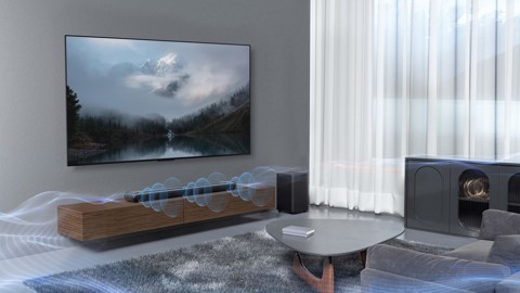 TCL S Series S643W altoparlante soundbar Nero 3.1 canali 240 W