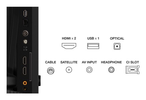 TCL S59K Serie Smart TV QLED FHD 40" 40S59K, Dolby Audio, HDR10, Android TV