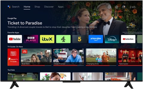 TCL S5L TV 50S5L - Full HD 50” , QLED, HDR, Direct LED, Android TV, Dolby Audio