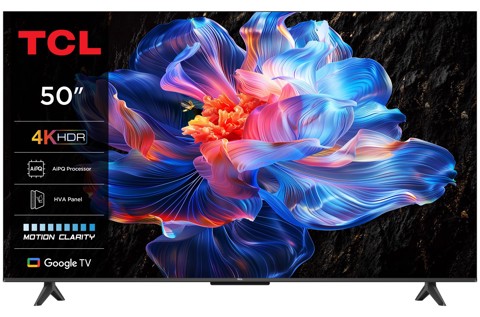 TCL Serie Smart TV 4K Ultra HD 50" 50P69K, Dolby Audio, HDR10+, Google TV