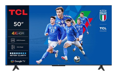 TCL Serie Smart TV 4K Ultra HD 50" 50P69K, Dolby Audio, HDR10+, Google TV