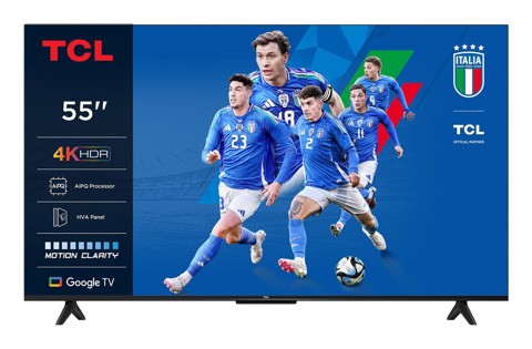 TCL Serie Smart TV 4K Ultra HD 55" 55P69K, Dolby Audio, HDR10+, Google TV