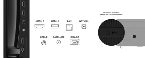 TCL Serie Smart TV 4K Ultra HD 55" 55P69K, Dolby Audio, HDR10+, Google TV