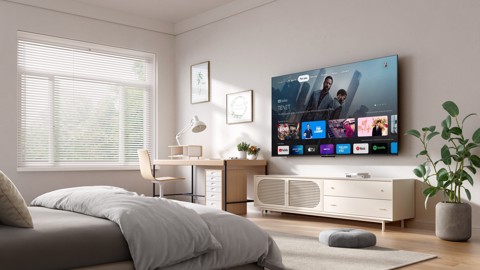 TCL Serie Smart TV 4K Ultra HD 55" 55P69K, Dolby Audio, HDR10+, Google TV