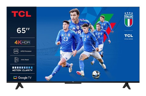 TCL Serie Smart TV 4K Ultra HD 65" 65P69K, Dolby Audio, HDR10+, Google TV