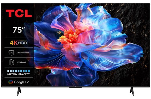 TCL Serie Smart TV 4K Ultra HD 75" 75P69K, Dolby Audio, HDR10+, Google TV