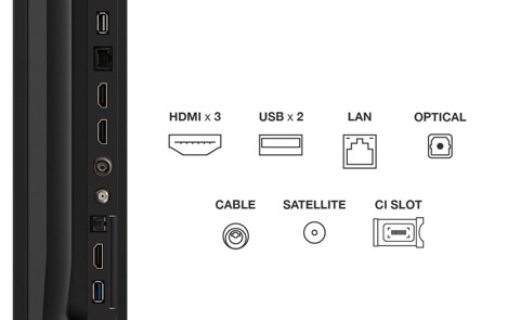 TCL Serie Smart TV 4K Ultra HD 75" 75P69K, Dolby Audio, HDR10+, Google TV
