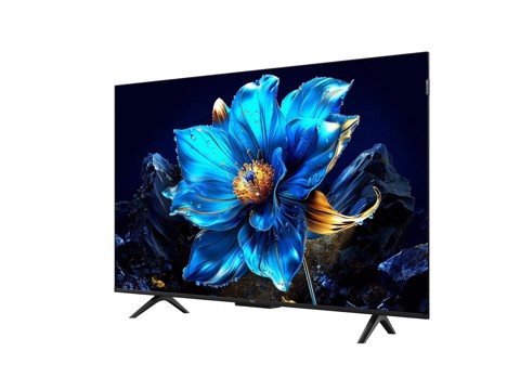 TCL T69C 43T69C 43" QLED, TV Direct LED, TV 4K HDR, Smart TV alimentata da Google TV (Dolby Vision & Atmos, Game Master, Motion Clarity, compatibile con Google Assistant e Alexa)