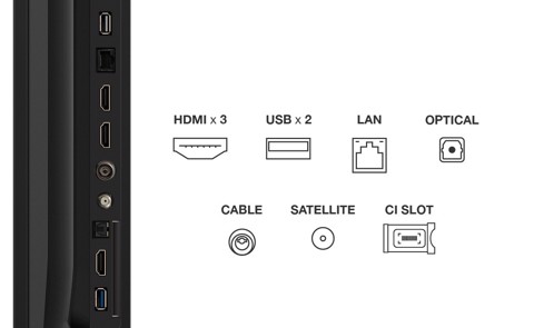 TCL T69C 85T69C 85" QLED, TV Direct LED, TV 4K HDR, Smart TV alimentata da Google TV (Dolby Vision & Atmos, Game Master, Motion Clarity, audio Onkyo 2.1, compatibile con Google Assistant e Alexa)