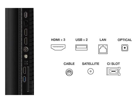 TCL T69C TV QLED