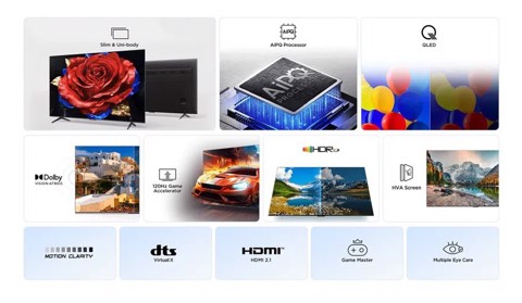 TCL T69C TV QLED
