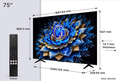 TCL T69C TV QLED