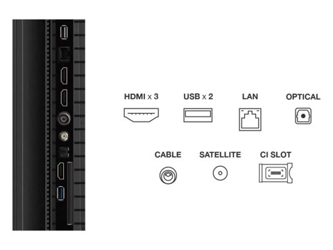 TCL T69C TV QLED