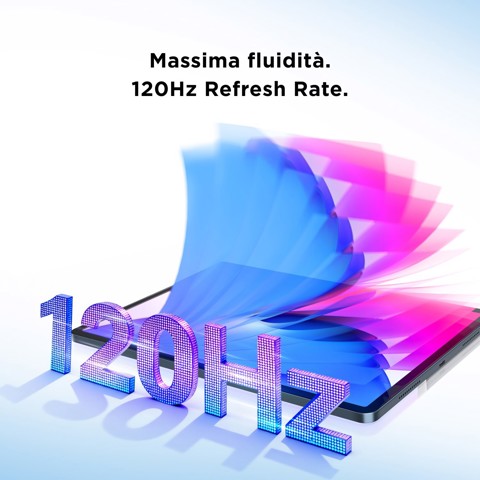 TCL TAB A1 Plus Snapdragon 125 GB 31 cm (12.2") 16 GB Wi-Fi 5 (802.11ac) Android 16 Blu