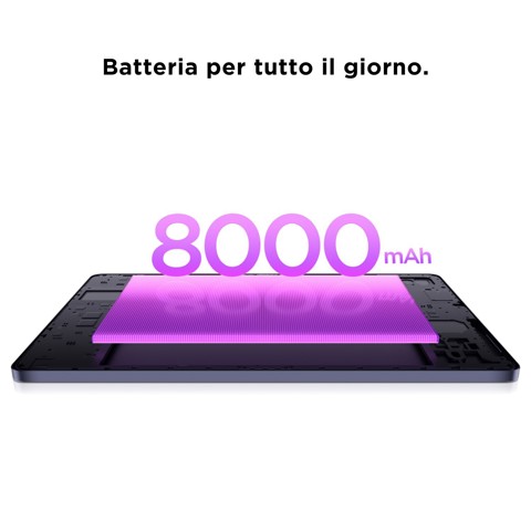 TCL TAB A1 Plus Snapdragon 125 GB 31 cm (12.2") 16 GB Wi-Fi 5 (802.11ac) Android 16 Blu