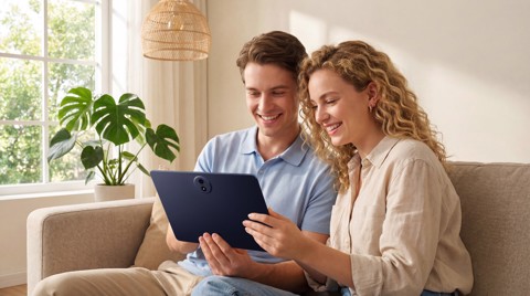 TCL TAB A1 Plus Snapdragon 128 GB 31 cm (12.2") 6 GB Wi-Fi 5 (802.11ac) Android 16 Blu