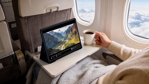 TCL TAB A1 Plus Snapdragon 128 GB 31 cm (12.2") 6 GB Wi-Fi 5 (802.11ac) Android 16 Blu