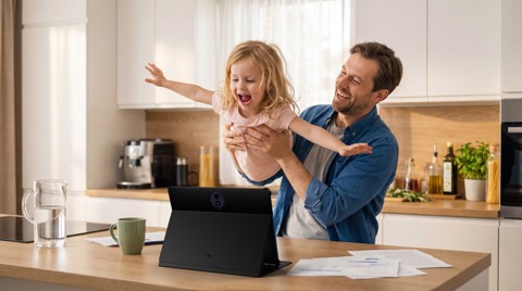 TCL TAB A1 Plus Snapdragon 128 GB 31 cm (12.2") 6 GB Wi-Fi 5 (802.11ac) Android 16 Blu