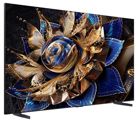 TCL X95 Serie Smart TV Mini LED 4K 115" 115X955, 144Hz, audio Onkyo 6.2.2, Google TV