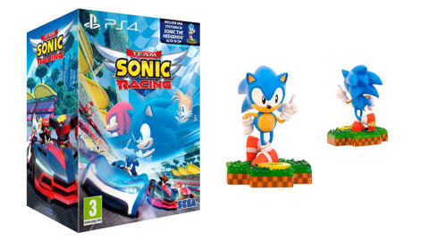 TEAM SONIC RACING SPECIAL EDITION