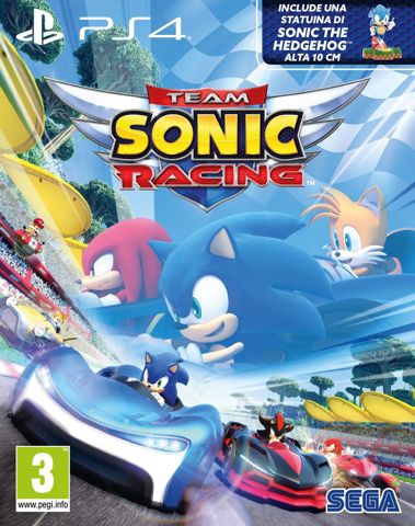 TEAM SONIC RACING SPECIAL EDITION