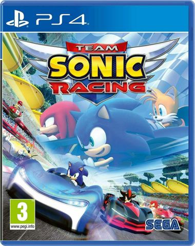 TEAM SONIC RACING SPECIAL EDITION