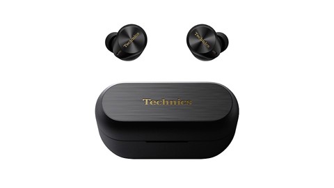 Technics AZ80 Cuffie True Wireless Stereo (TWS) In-ear Musica e Chiamate Bluetooth Nero