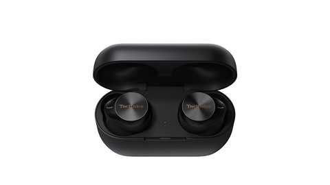 Technics AZ80 Cuffie True Wireless Stereo (TWS) In-ear Musica e Chiamate Bluetooth Nero