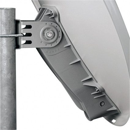 TELE System PE60 antenna per satellite Grigio