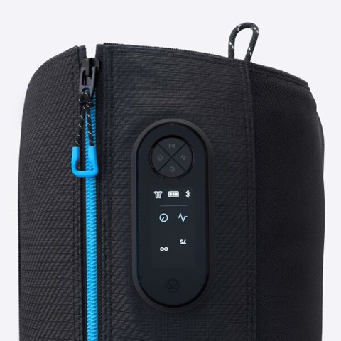 Therabody RecoveryAir massaggiatore Gambe Nero