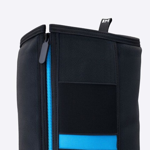 Therabody RecoveryAir Prime massaggiatore Gambe Nero, Blu