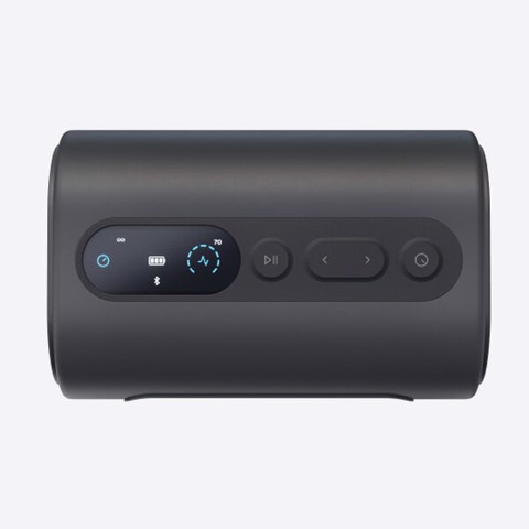 Therabody RecoveryAir Prime massaggiatore Gambe Nero