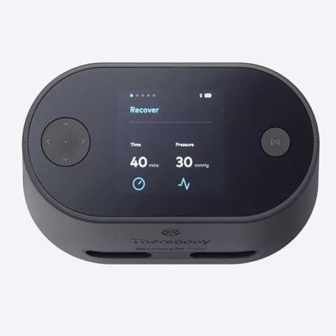 Therabody RecoveryAir PRO massaggiatore Gambe Nero