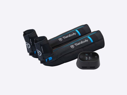 Therabody RecoveryAir PRO massaggiatore Gambe Nero