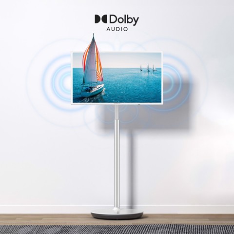 Thomson 32HA4M44 TV e monitor portatile TV portatile Bianco 81,3 cm (32") 1366 x 768 Pixel