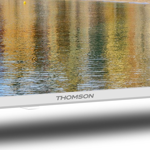 Thomson 32HG2S14W TV 81,3 cm (32") WXGA Smart TV Wi-Fi Bianco