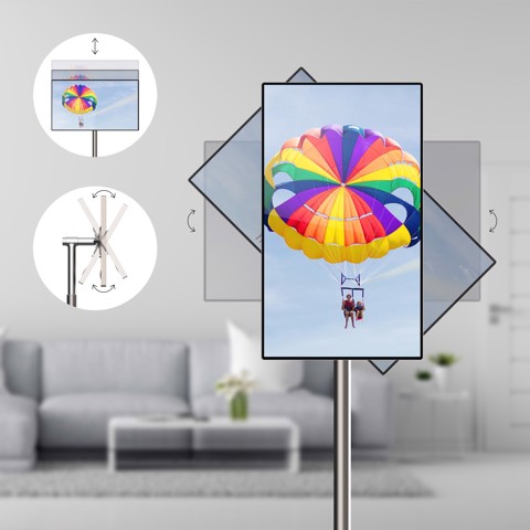 Thomson 32UE5M45E TV e monitor portatile TV portatile Champagne, Oro 81,3 cm (32") LED 3840 x 2160 Pixel