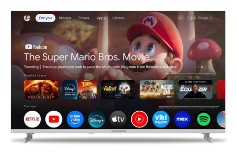 Thomson 40FG2S15W TV 101,6 cm (40") Full HD Smart TV Wi-Fi Bianco