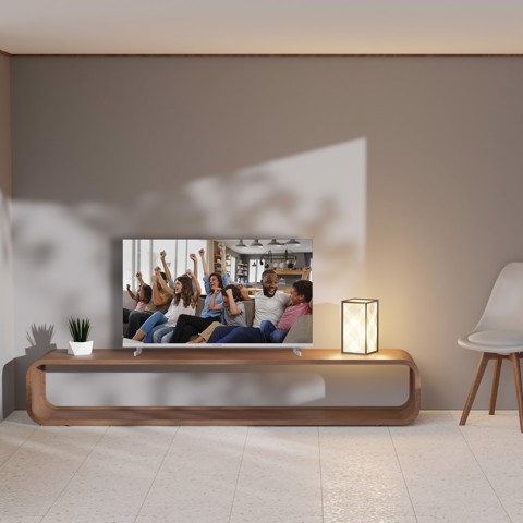 Thomson 43UG4S14W TV 109,2 cm (43") 4K Ultra HD Smart TV Wi-Fi Bianco